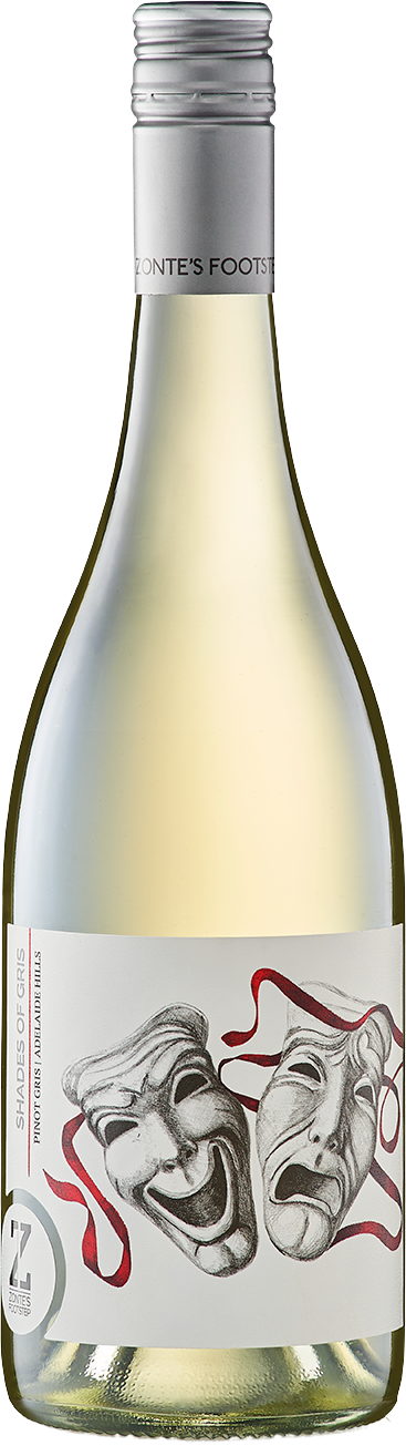 Zonte's Footstep Shades of Gris Adelaide Hills Pinot Grigio 2022 Adelaide Hills
